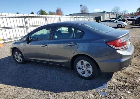 2013 Honda Civic Lx from USA, damaged, VIN 19XFB2F53DE203402
